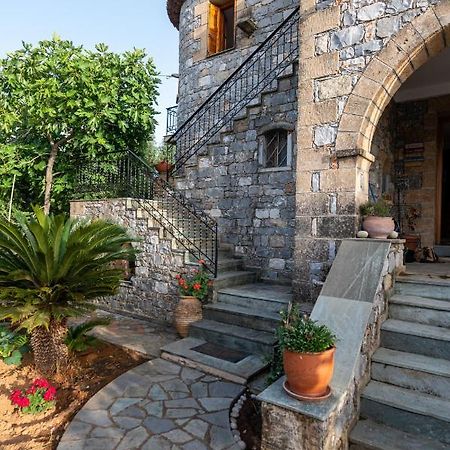 Alex Stone House Villa Kardhamili Exterior foto