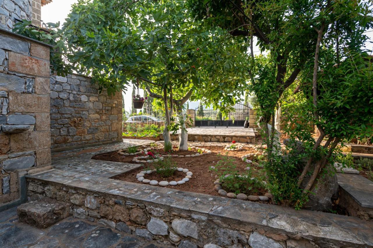 Alex Stone House Villa Kardhamili Exterior foto