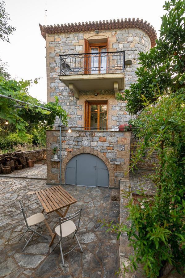 Alex Stone House Villa Kardhamili Exterior foto