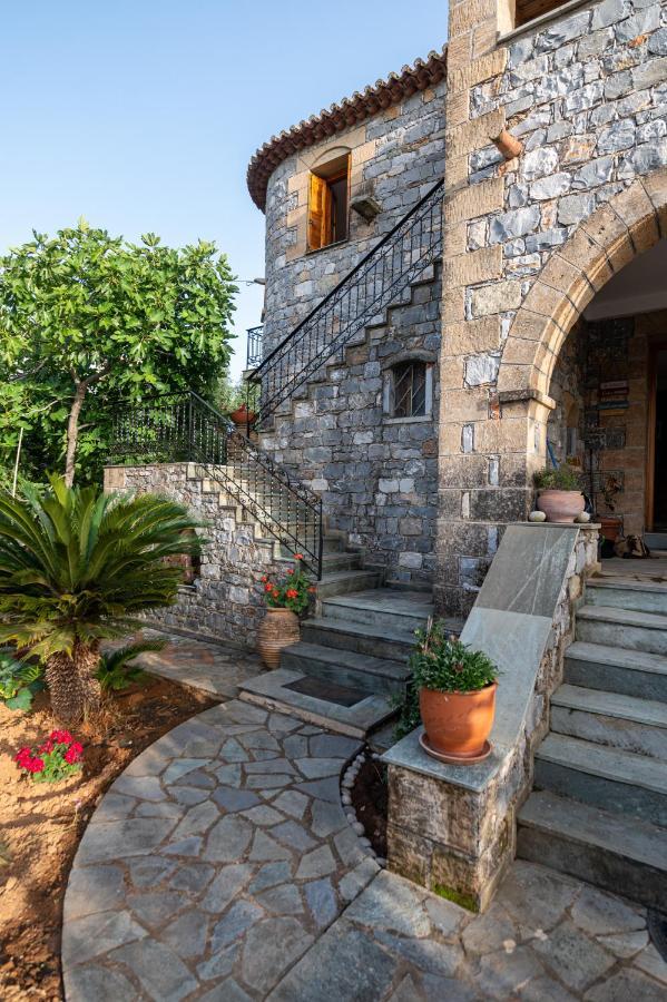 Alex Stone House Villa Kardhamili Exterior foto