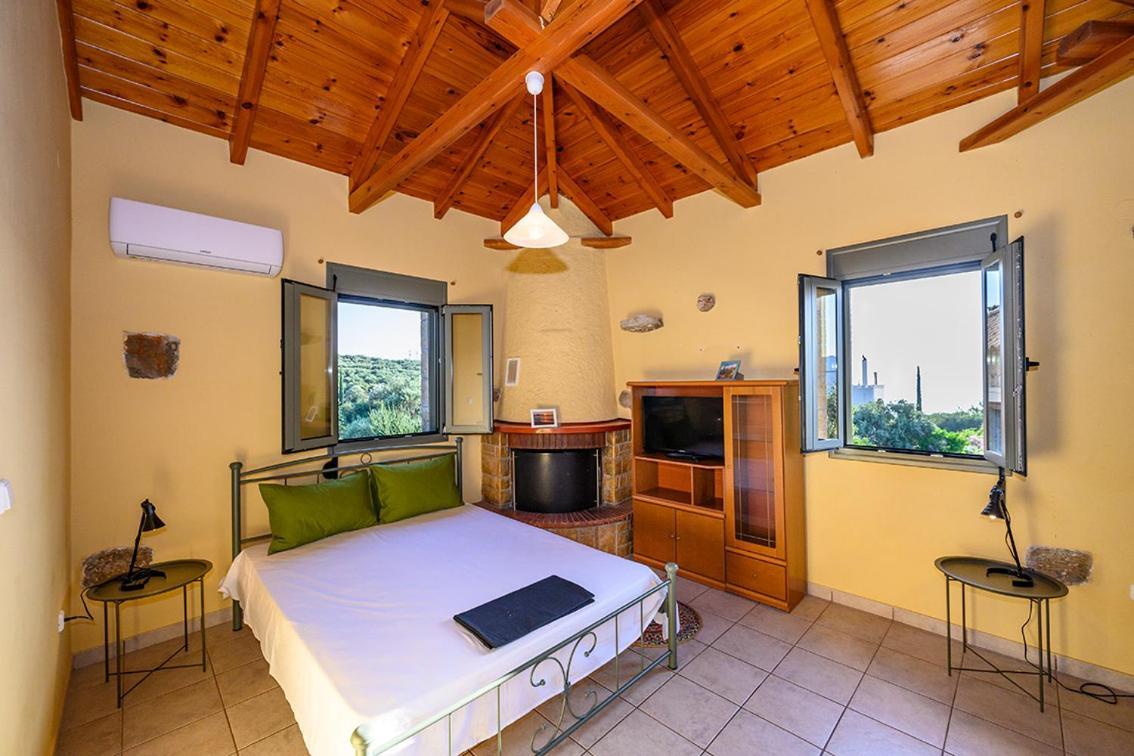Alex Stone House Villa Kardhamili Exterior foto
