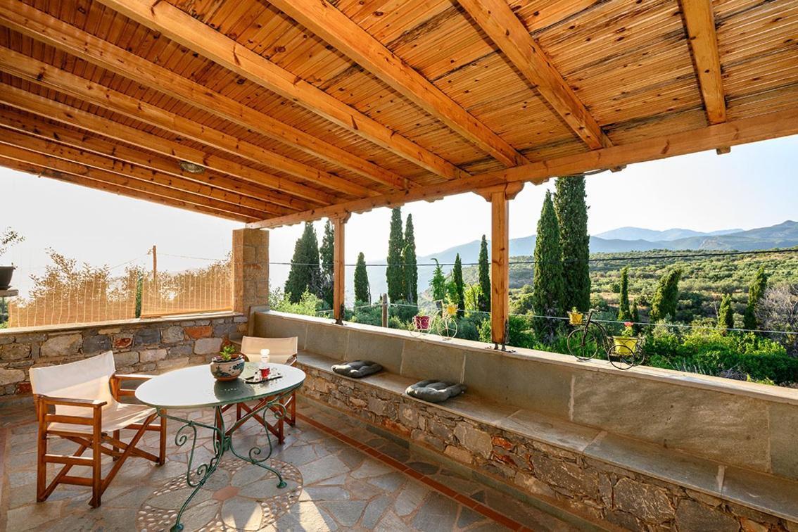 Alex Stone House Villa Kardhamili Exterior foto