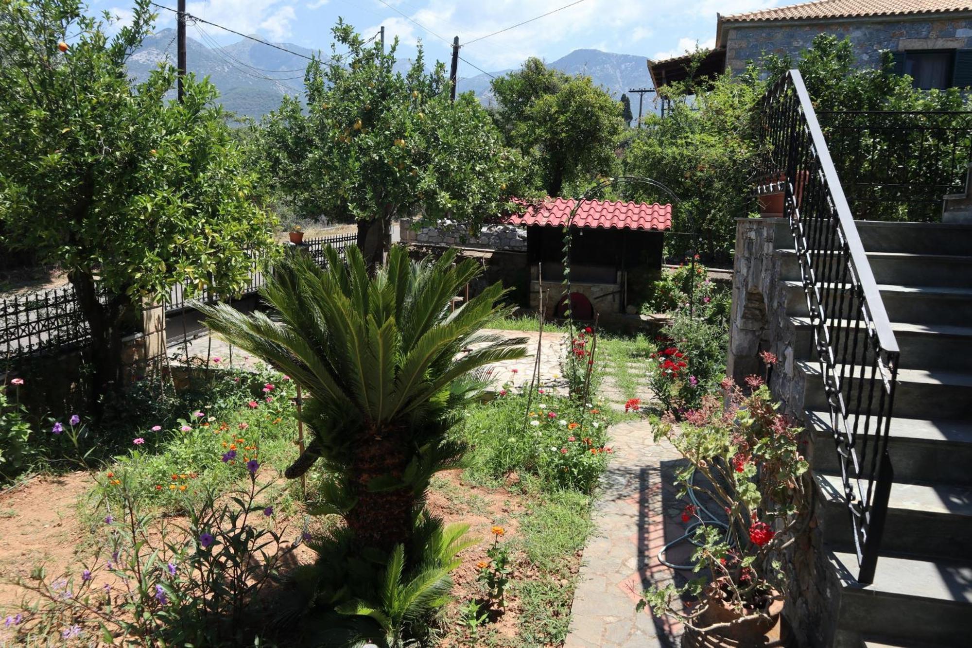 Alex Stone House Villa Kardhamili Exterior foto