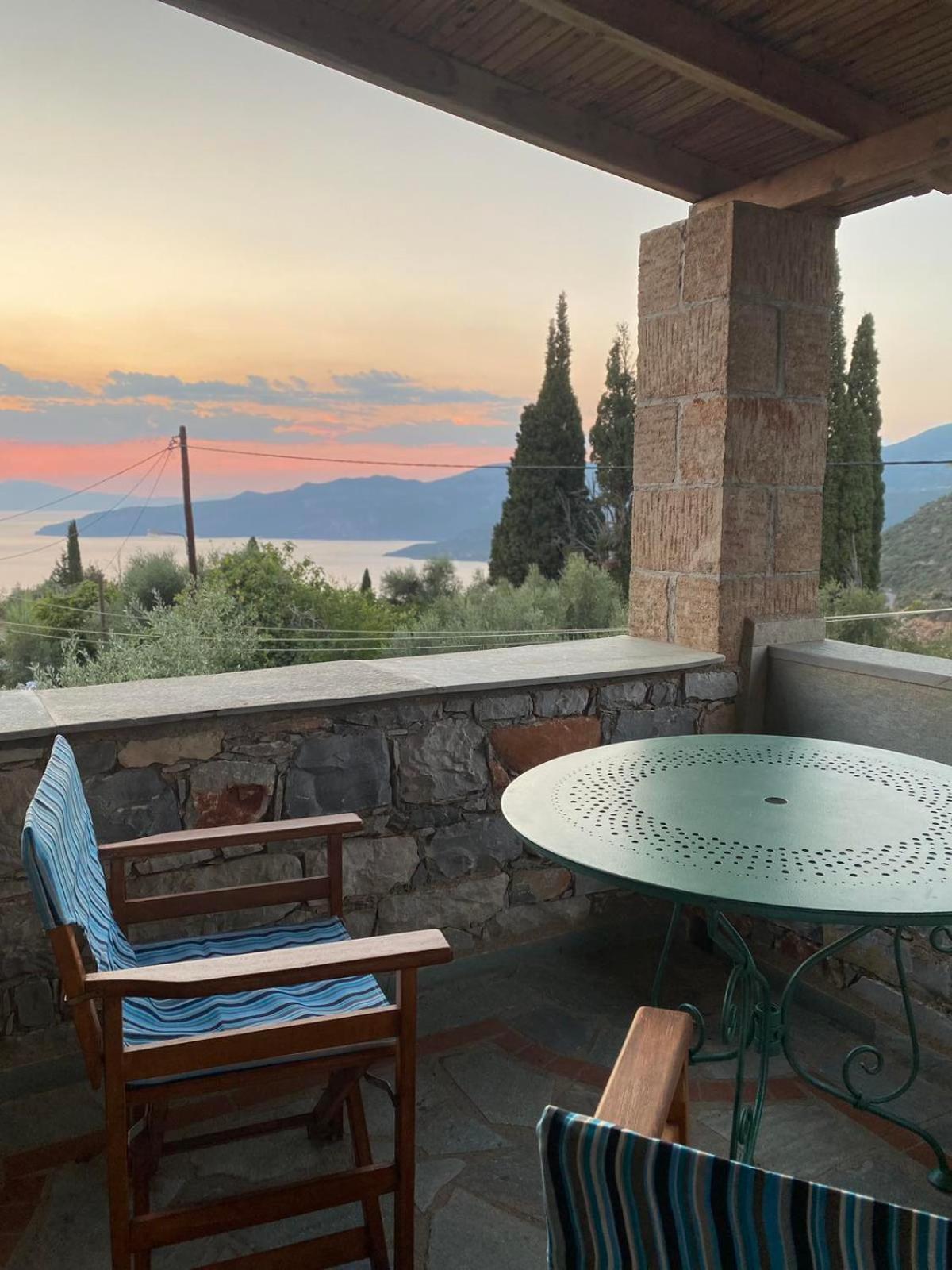 Alex Stone House Villa Kardhamili Exterior foto